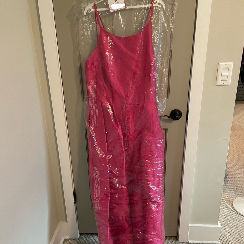 New Lula Kate Magenta Bridesmaid/Formal/Gala Dress